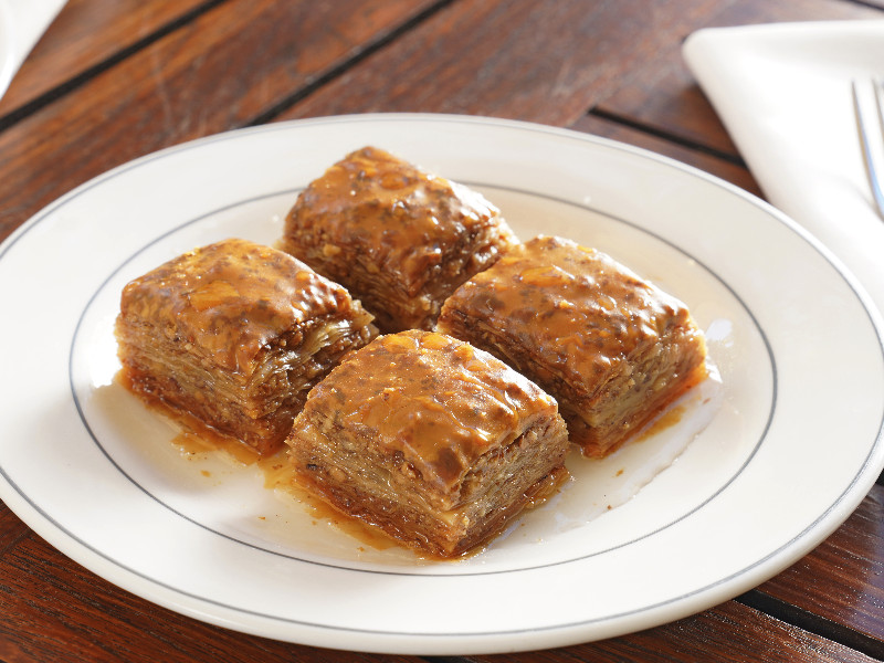 Cevizli Ev Baklavası