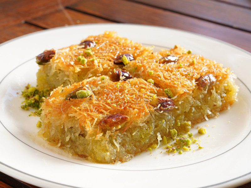 Fıstıklı Kadayıf