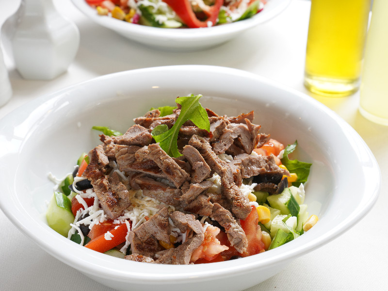 Kırmızı Etli Salata